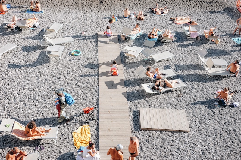 beach skincare