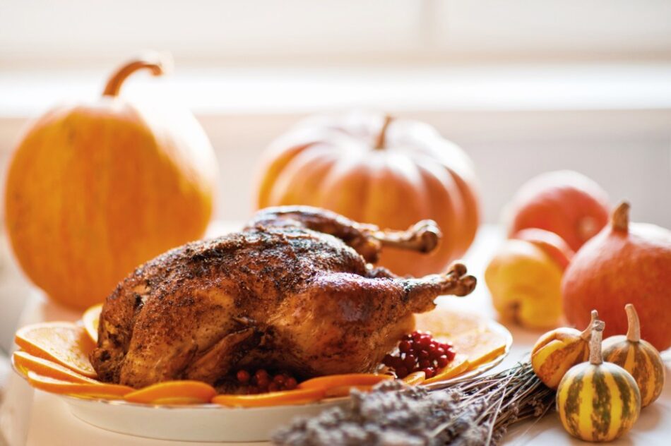 Thanksgiving Foods Good for Your Skin