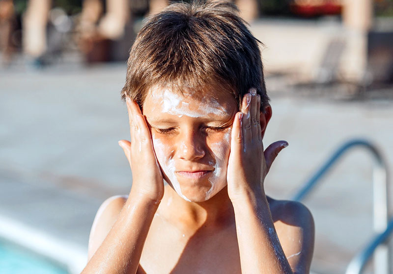 Facial Sunscreen Tips